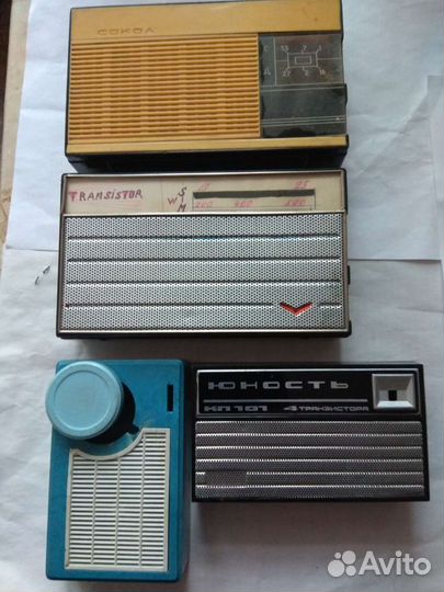 Корпуса радиоприемников