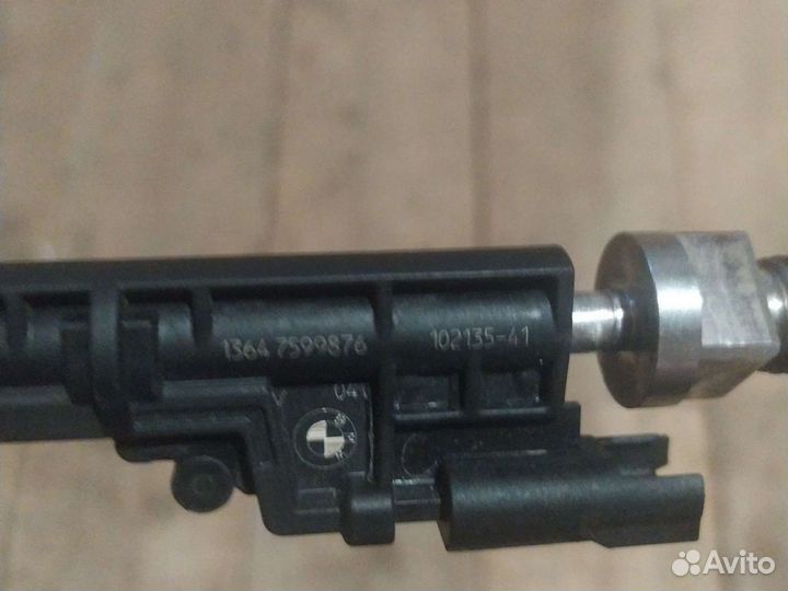 Bmw f10 форсунка инжекторная электрическая