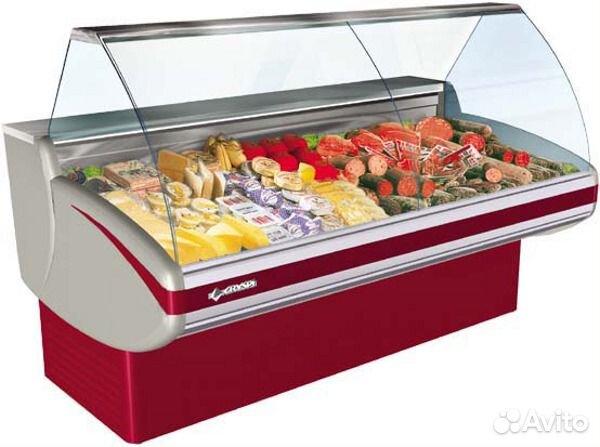 Витрины Холодильные с Доставкой и Установкой