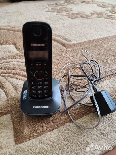 Радиотелефон panasonic