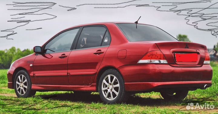 Запчасти на Mitsubishi Lancer 9