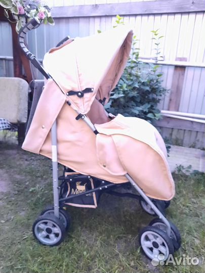 Прогулочная коляска трость