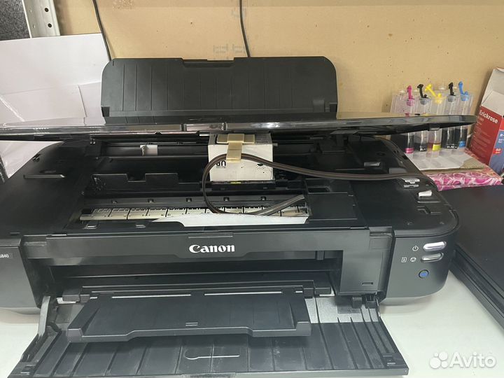 Четыре принтера Canon ix6840