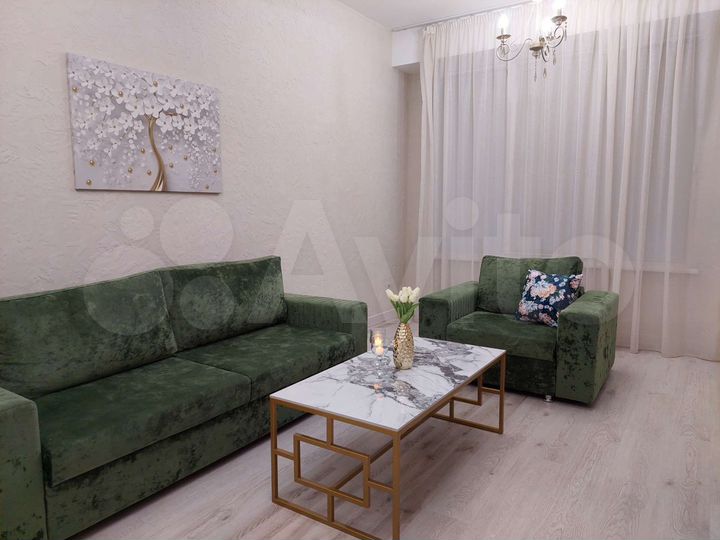 2-к. квартира, 75 м², 1/12 эт.