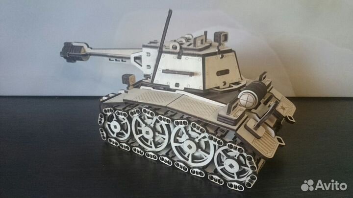 Модель танка Кадет