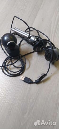 Вебкамера logitech