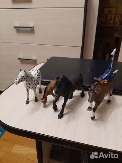 Колекционные лошади Schleich редкие