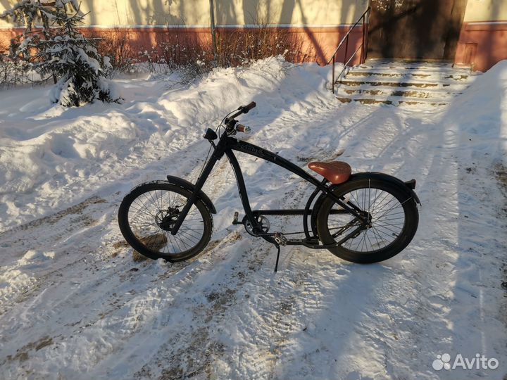 Велосипед Nirve SwitchBlade чепер