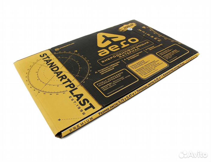 Виброизоляция StP aero 2мм