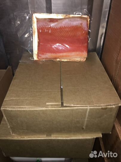 Семга слабосоленая