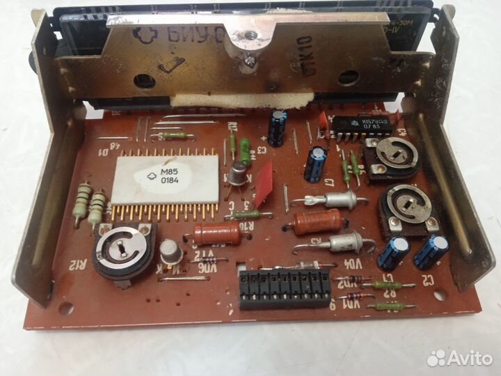 Радиотехника у-101 7101 индикатор ручки и др зч