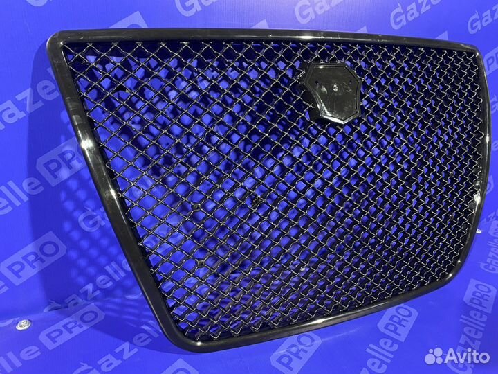 Решётка бентли на газель