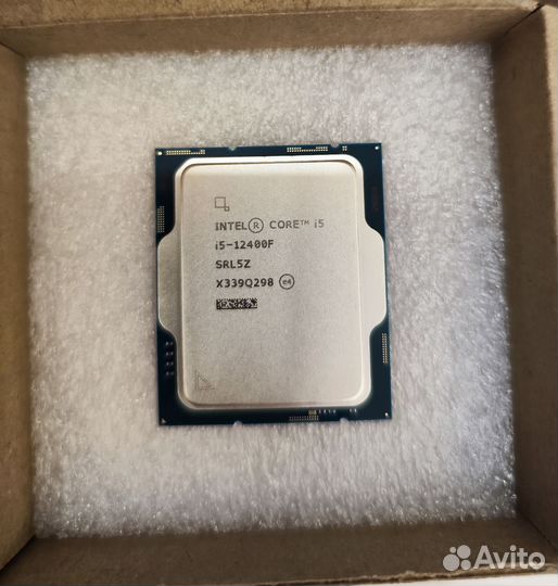 Процессор intel core i5 12400f oem