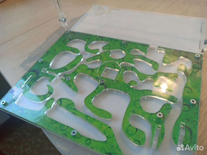 Муравьиная ферма и муравьи