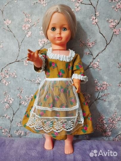 Редкая Кукла lissy batz Германия 50 см