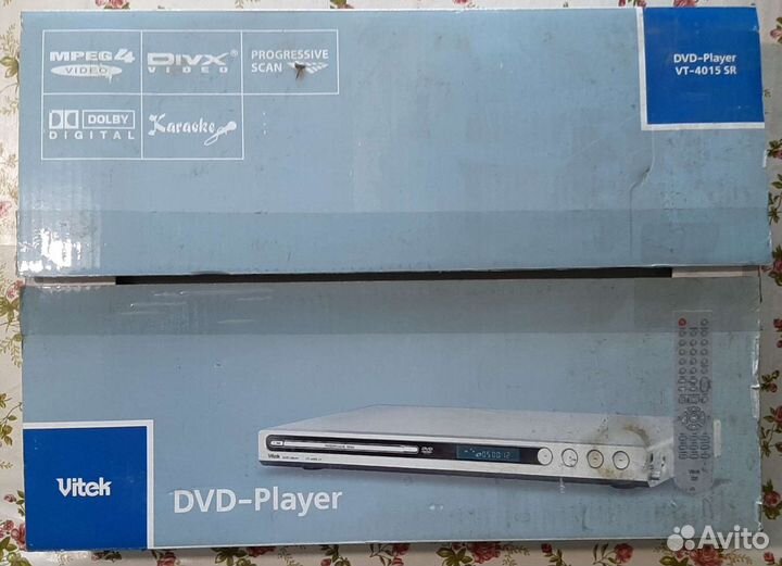 DVD плеер Vitek VT-4015