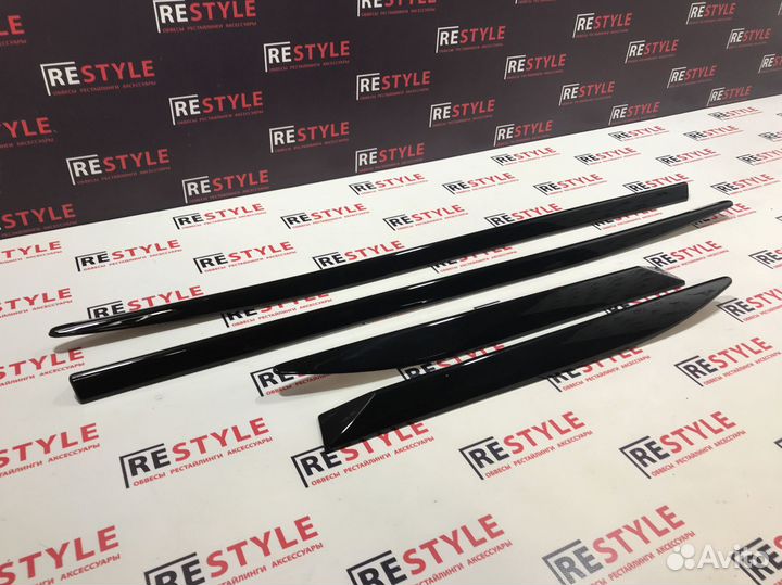 Молдинги дверей Lexus LX570