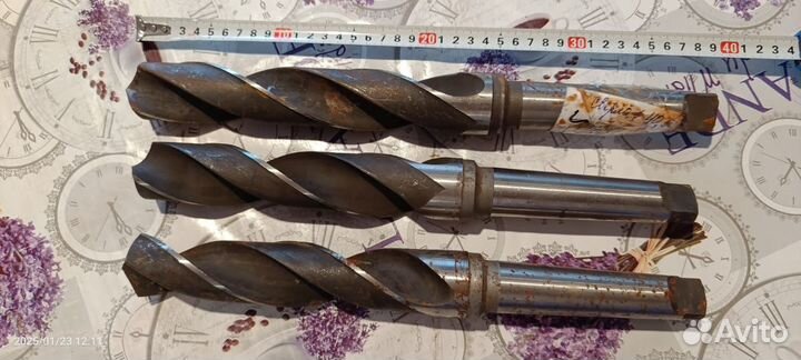 Сверла по металлу 40,5