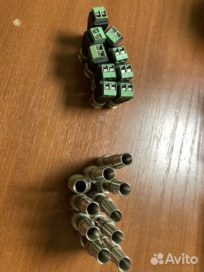 BNC коннекторы для видеонаблюдения