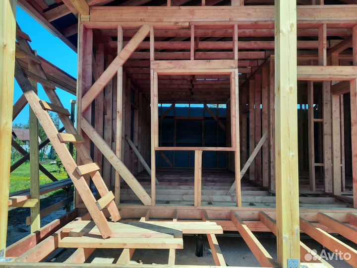 Строительство каркасных домов