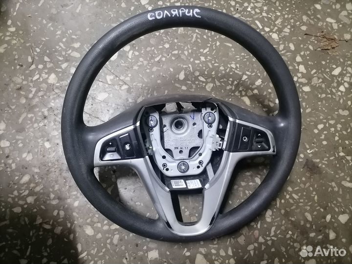 Руль hyundai solaris