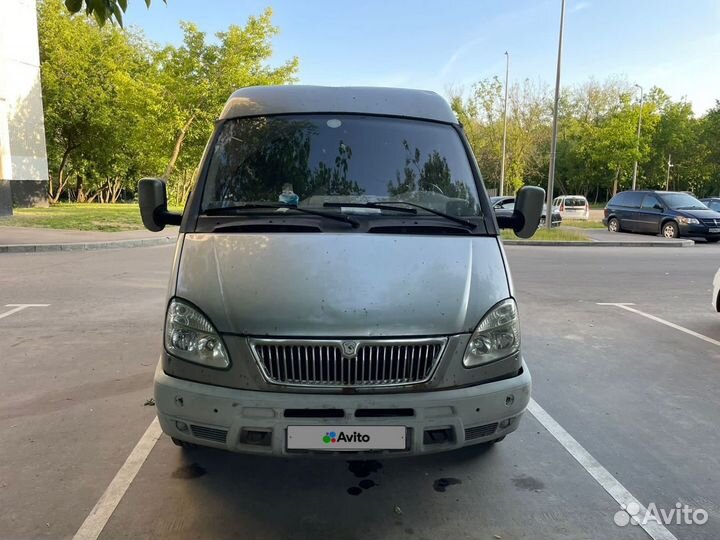 ГАЗ Соболь 2752 цельнометаллический, 2006