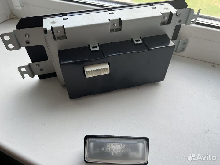 Магнитола nissan