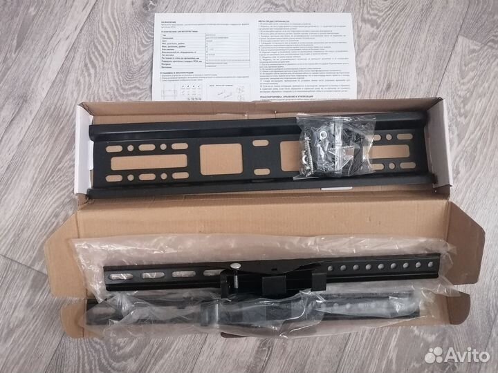 Кронштейн наклонный для телевизора