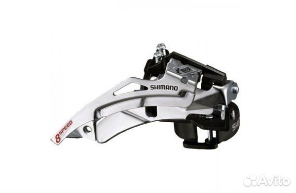 Передний переключатель shimano FD-M190A 6,7,8ск. 6