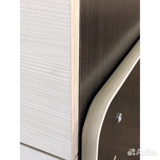 Кровать детская с комодом и ящиками 