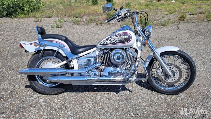 Yamaha XVS 400 Drag Star
