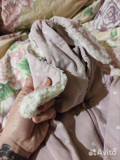 Комбинезон для девочки 80