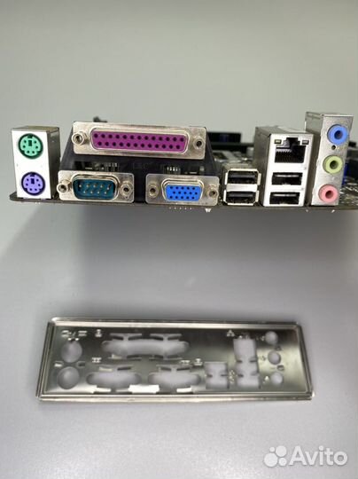 Материнская плата msi 1155