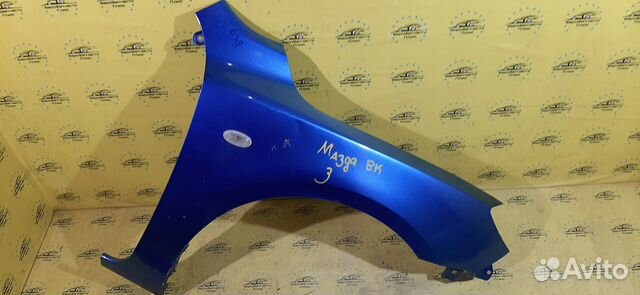 Крыло переднее правое Mazda 3 bk хетчбек