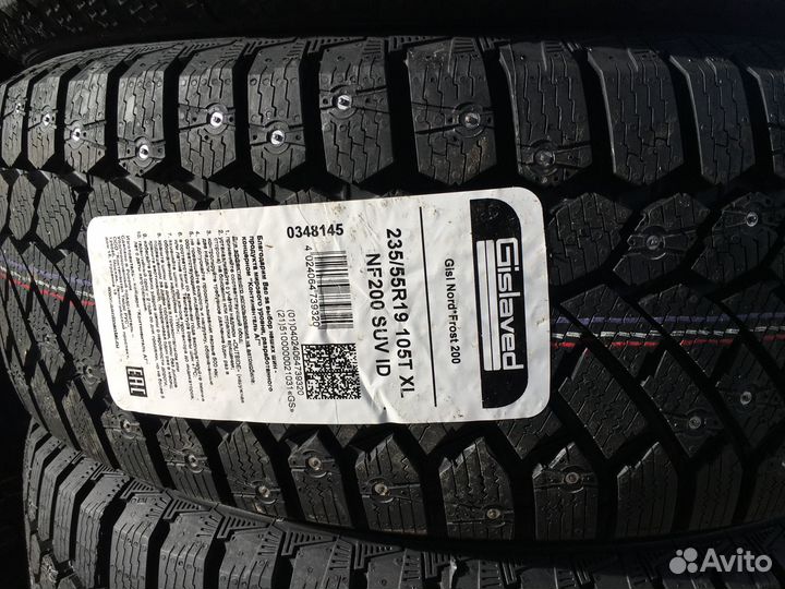 Gislaved Nord Frost 200 SUV ID 235/55 R19 105T