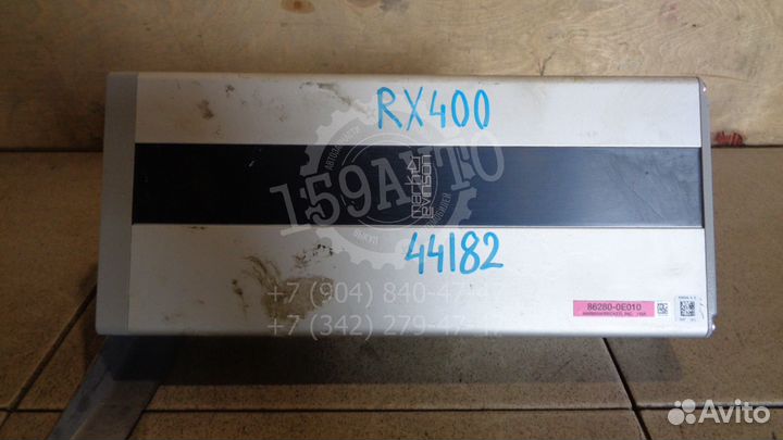 Усилитель акустики Lexus RX 300/330/350/400h