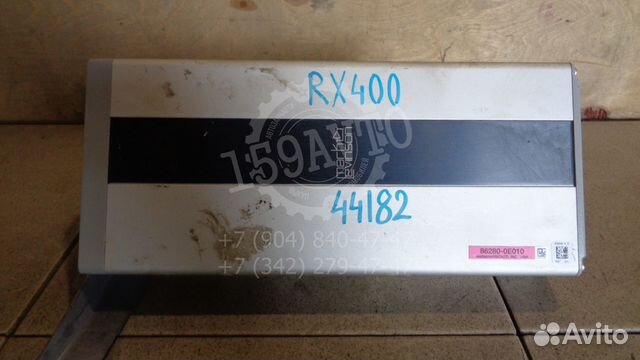 Усилитель акустики Lexus RX 300/330/350/400h