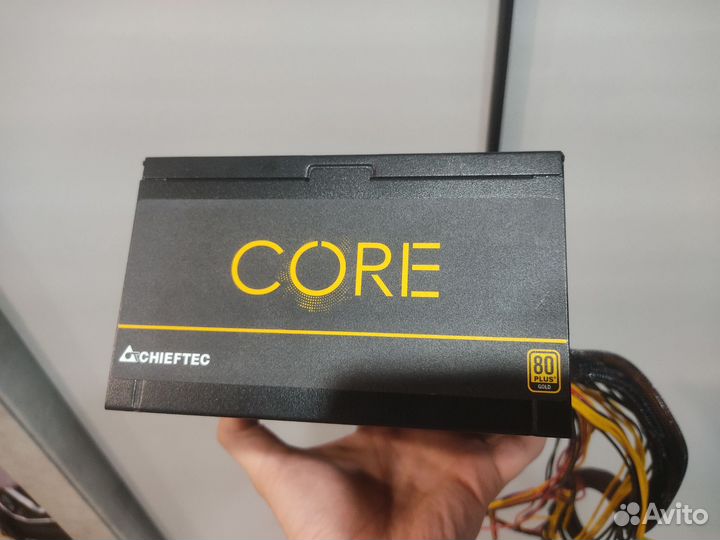 Блок питания Chieftec core 500w 80 plus gold