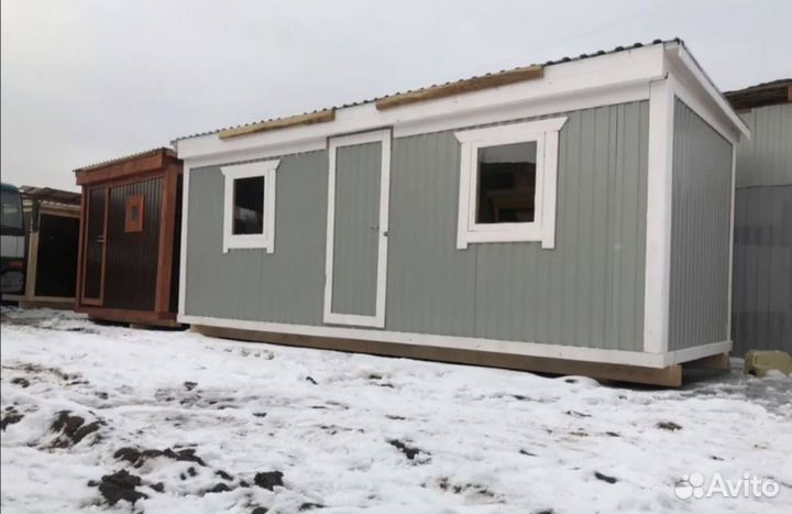 Продаем бытовки бу 63 с утеплением