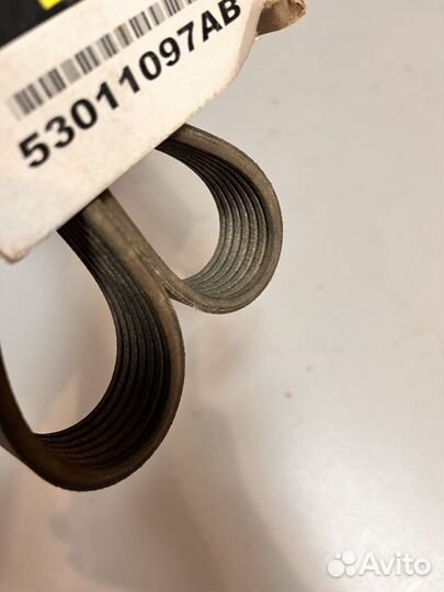 Ремень поликлиновой Honda Accord/FR-V