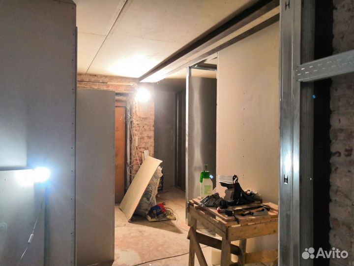 Ремонт квартир и помещений под ключ