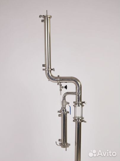 Спиртовая колонна по пару и жидкости 6 pro 2*