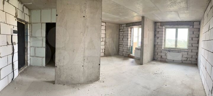 Своб. планировка, 42,7 м², 7/17 эт.
