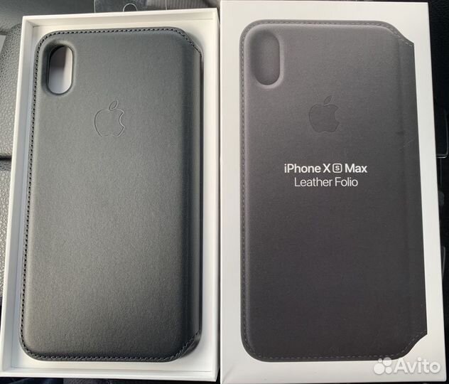 iPhone 7 Plus/8 Plus/XS Max leather case