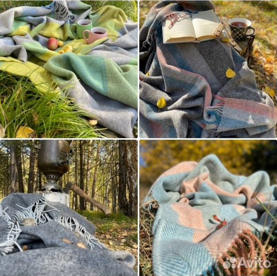 Классический плед