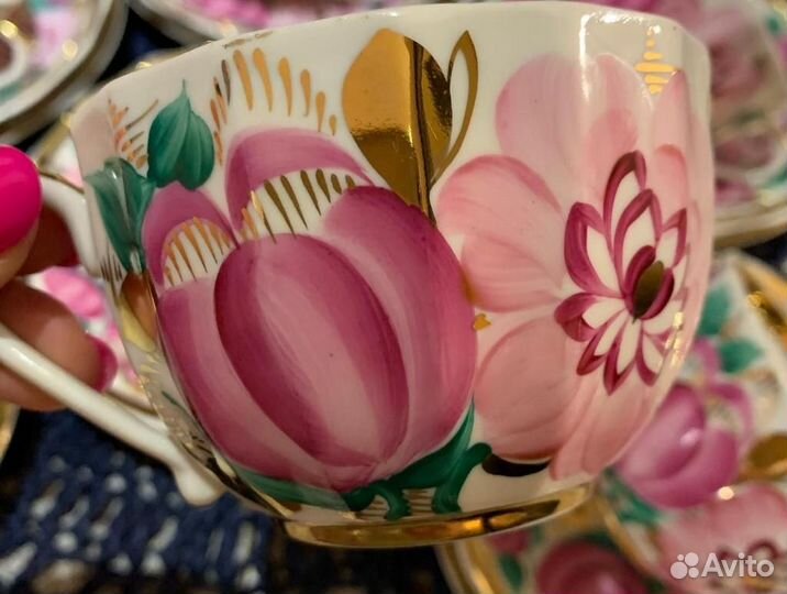 Чайные сервизы редкие дфз Вербилки