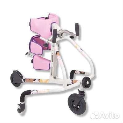 Ходунки для детей с дцп Remy 2 размер (5-9лет)