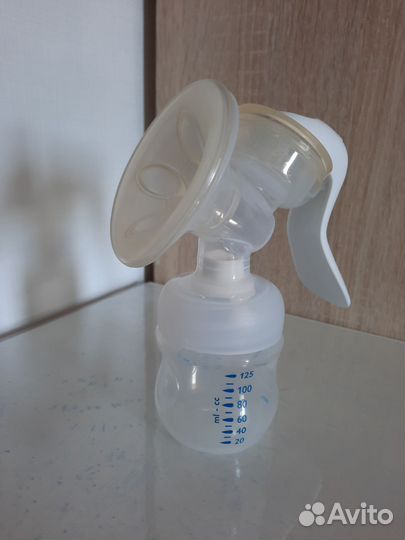Молокоотсос avent ручной