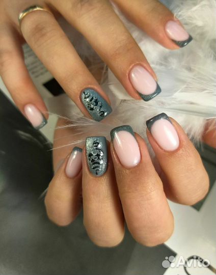 Маникюр педикюр наращивание