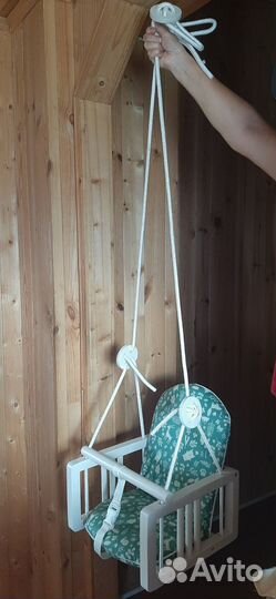 Детские подвесные качели